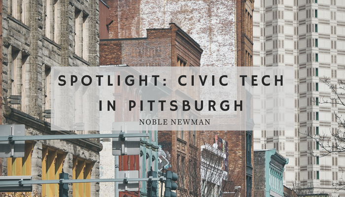 Spotlight: Civic Tech in Pittsburgh